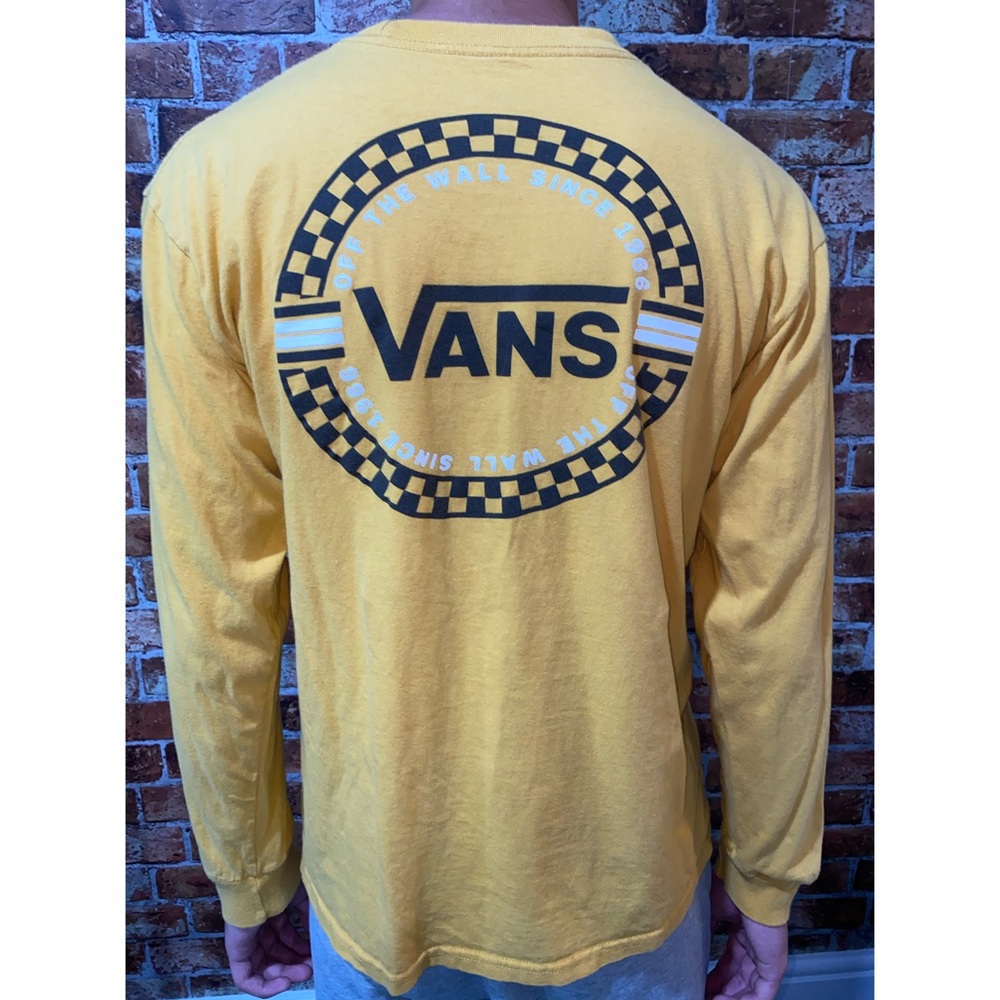 Vans Yellow Long-Sleeve